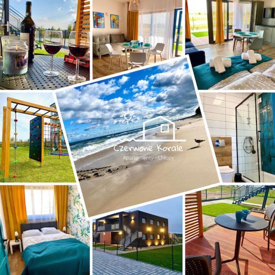 Apartamenty Czerwone Korale Chłopy Exteriér fotografie