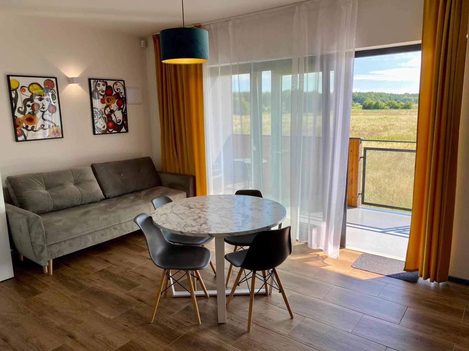 Apartamenty Czerwone Korale Chłopy Exteriér fotografie