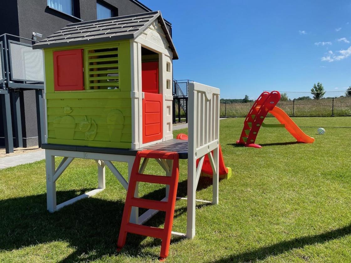 Apartamenty Czerwone Korale Chłopy Exteriér fotografie