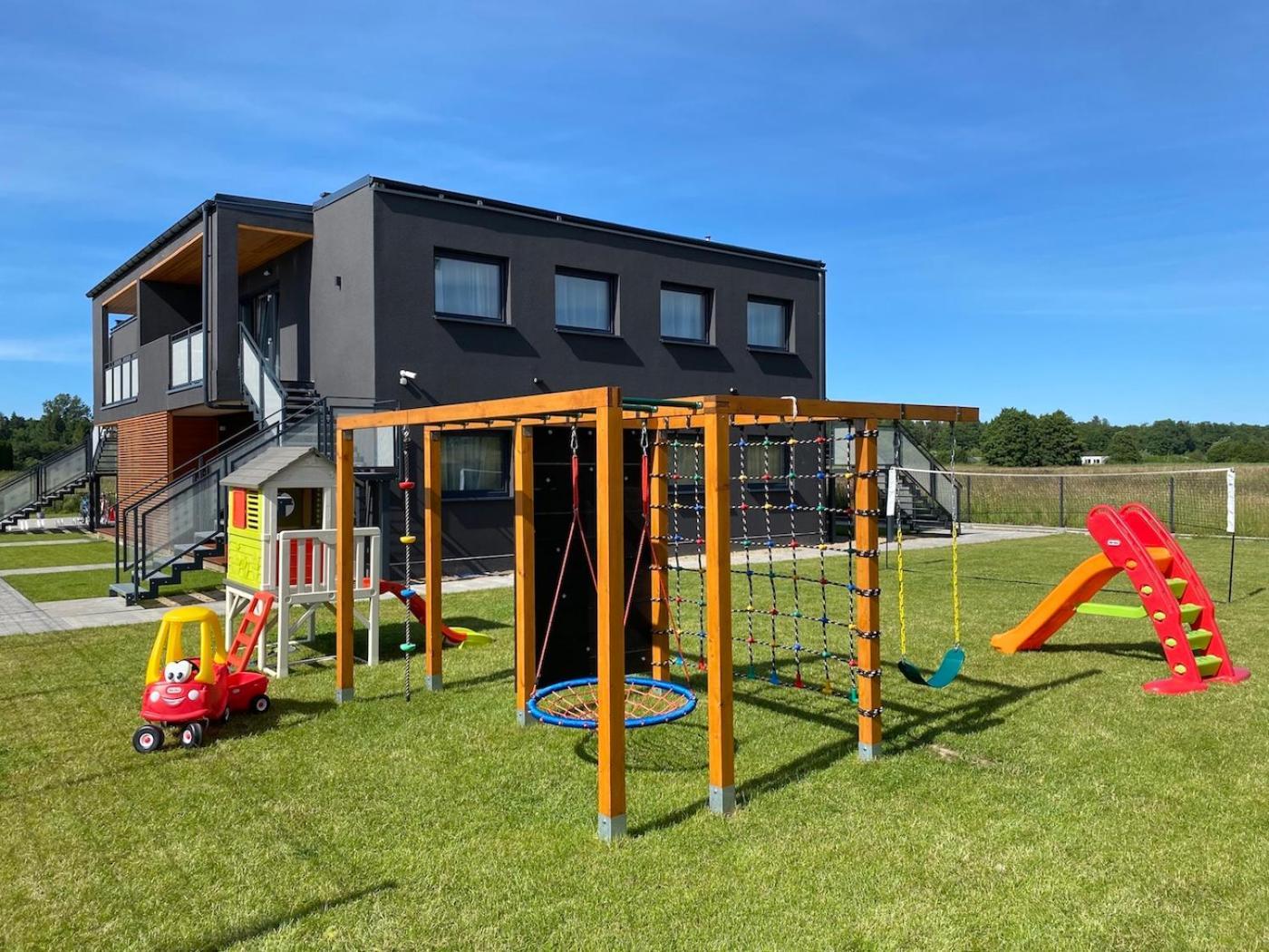 Apartamenty Czerwone Korale Chłopy Exteriér fotografie